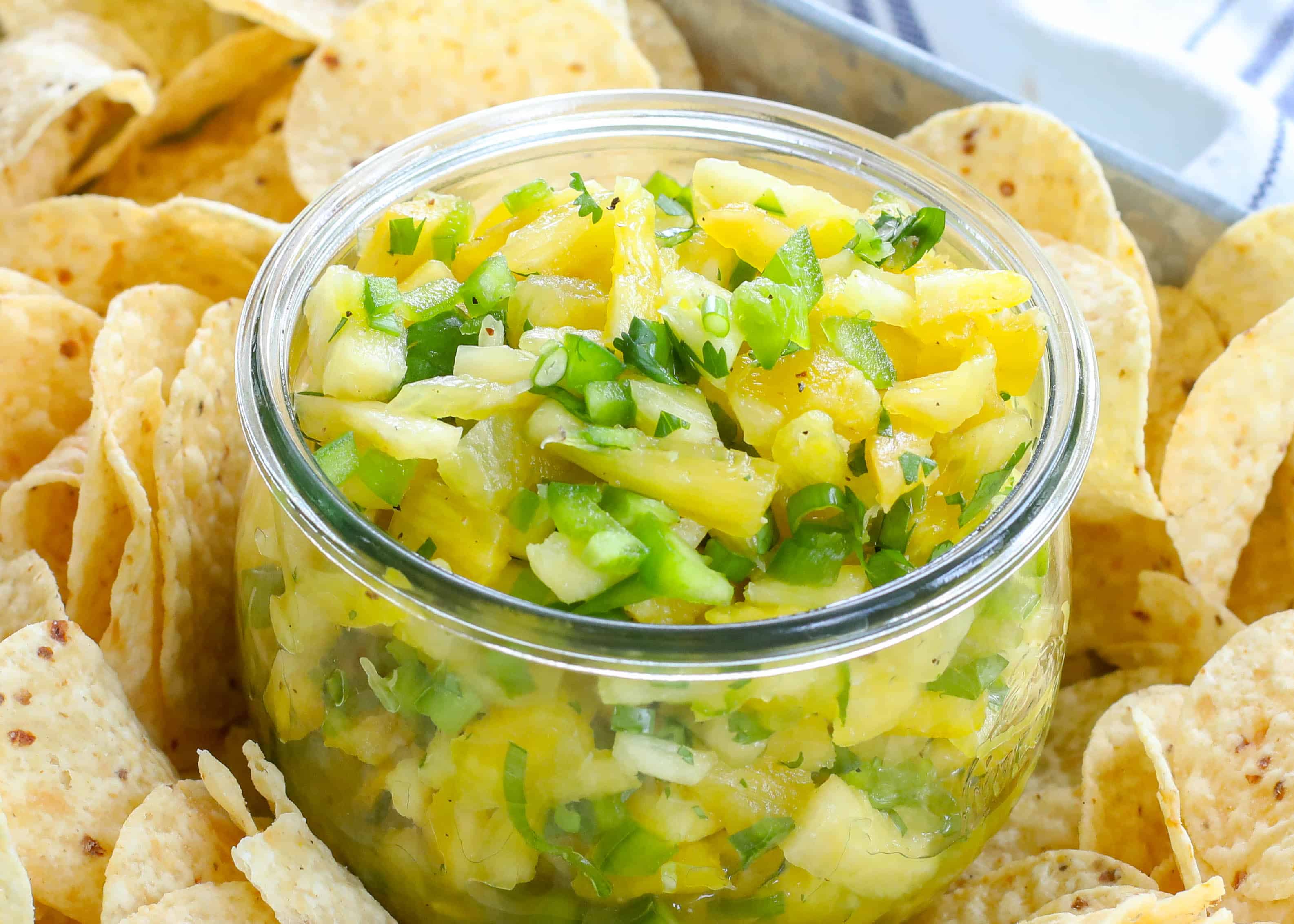 The Best Pineapple Jalapeño Salsa Recipe Your Family Will Love